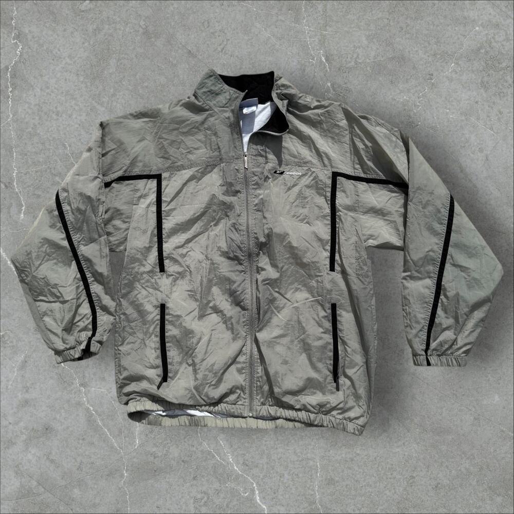 Vintage Reebok Lined Nylon Windbreaker